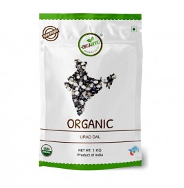 Orgabite Organic Urad Dal   Pack  1 kilogram